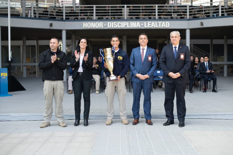 Premiación olimpiadas 2