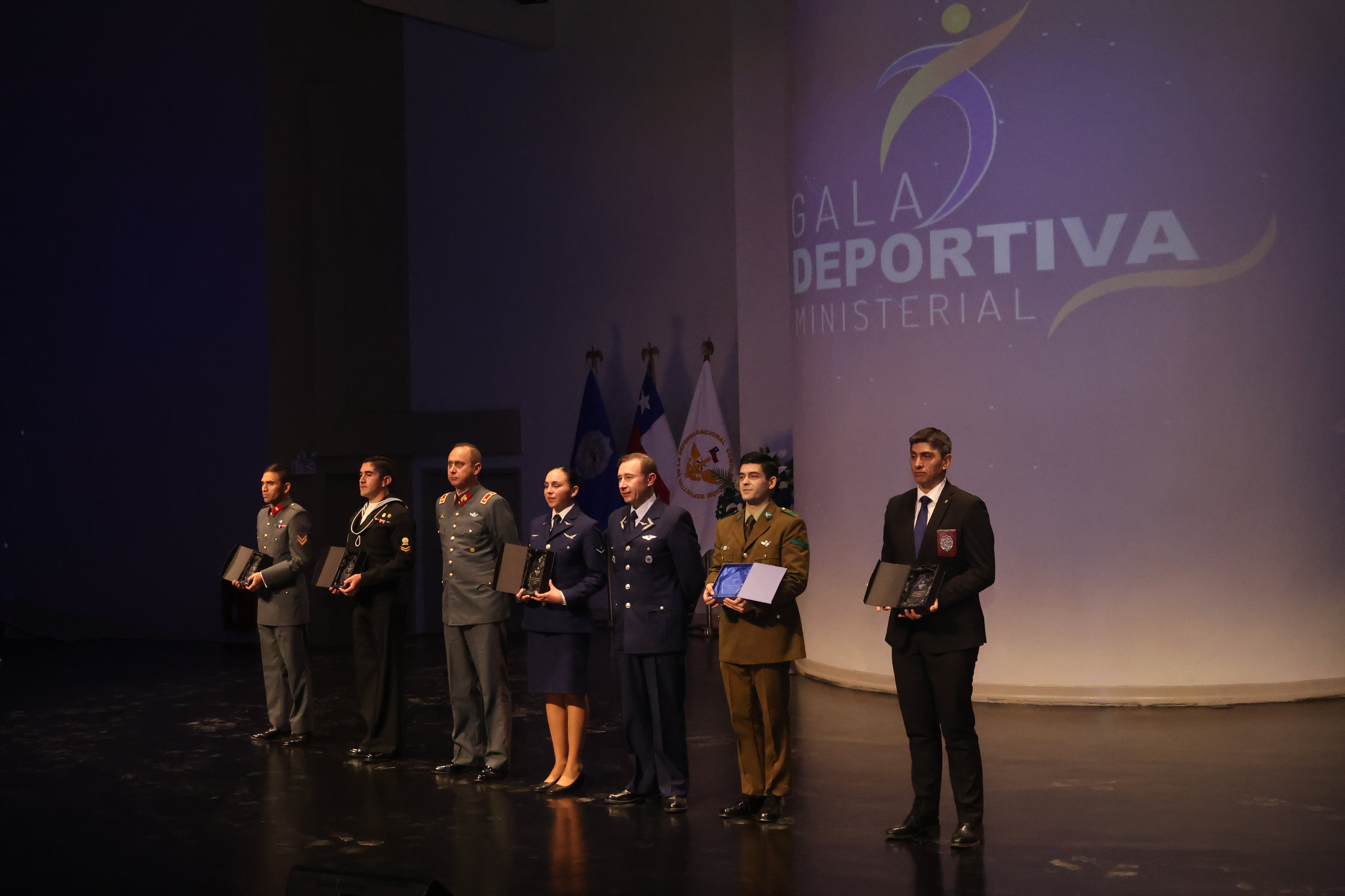 0275 premiacion codefem deportistas del ejercito carabineros pdi y otros 08-08-2024