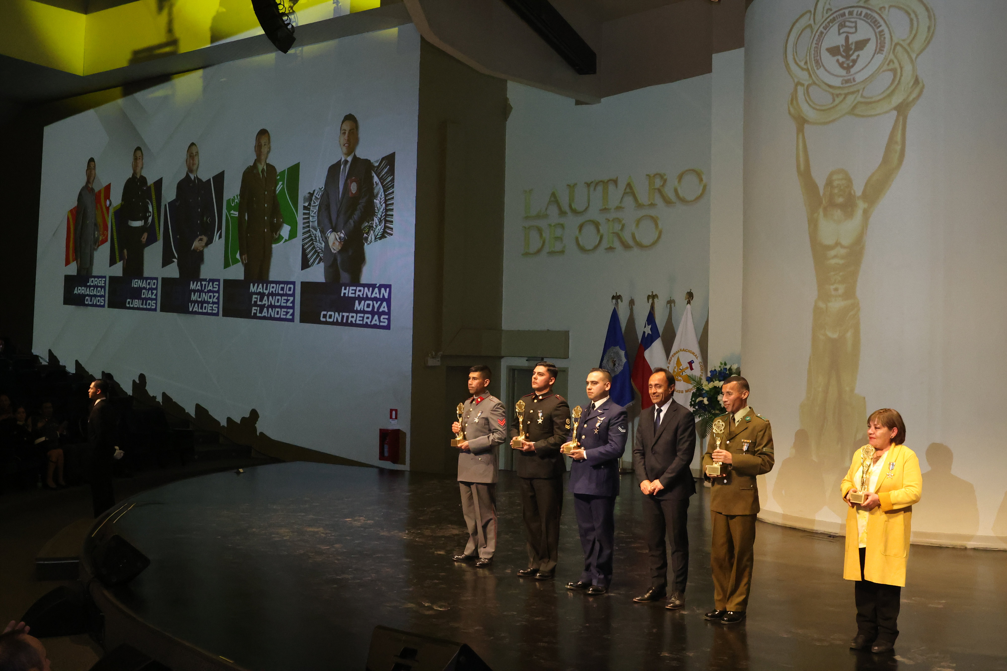 0275 premiacion codefem deportistas del ejercito carabineros pdi y otros 08-08-2024